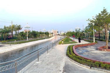 সবুজের নতুন অধ্যায় ‘বসুন্ধরা কমিউনিটি পার্ক’