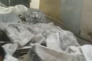 মিরপুরে অগ্নিকাণ্ডে নিহতদের মধ্যে ৬ জনের ময়নাতদন্ত সম্পন্ন