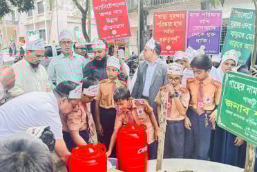 মধুপুরে বিশ্ব হাত ধোয়া দিবস পালিত