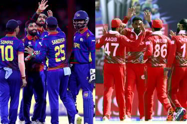 টি-টোয়েন্টি বিশ্বকাপে নেপাল ও ওমান