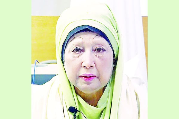 স্বাস্থ্য পরীক্ষার জন্য হাসপাতালে খালেদা জিয়া