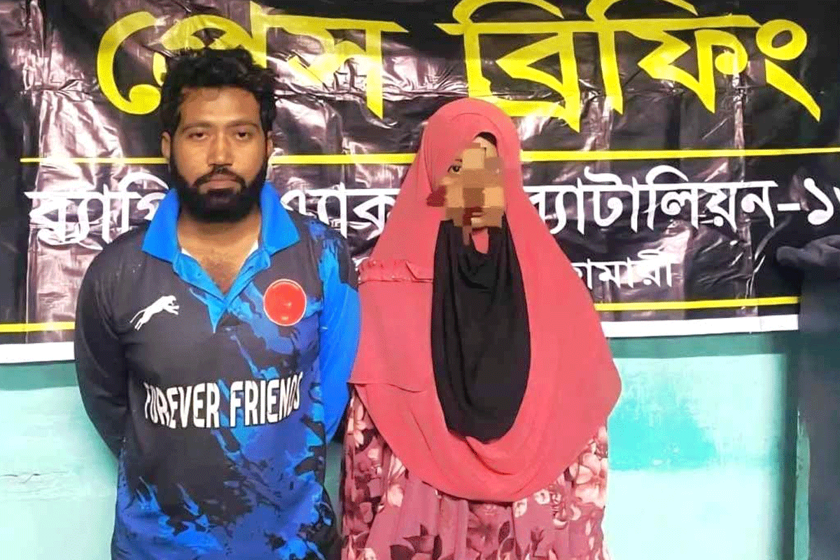 গাইবান্ধায় অপহৃত স্কুলছাত্রী উদ্ধার, অভিযুক্ত শিক্ষক গ্রেফতার