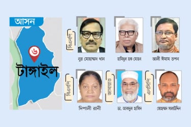 বিএনপির ২৪, একক প্রার্থী নিয়ে প্রচারে জামায়াত এনসিপি