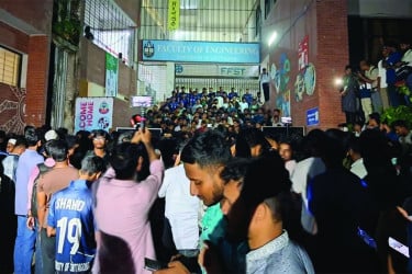 সোহরাওয়ার্দী হলে পুনরায় ভোট গণনার দাবি ছাত্রদলের