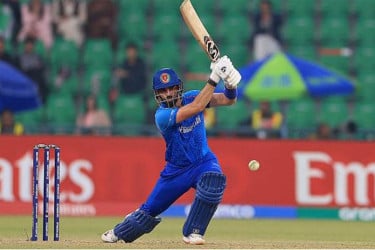 ইব্রাহিম জাদরানকে আইসিসির জরিমানা