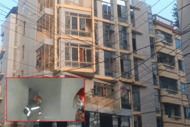 ব্রাহ্মণবাড়িয়ায় ফ্ল্যাটে রহস্যজনক অগ্নিকাণ্ডে বৃদ্ধ নিহত