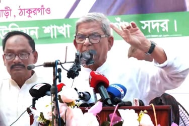 পিআরসহ নানা দাবিতে অস্থিরতার পাঁয়তারা করছে একটি মহল : মির্জা ফখরুল