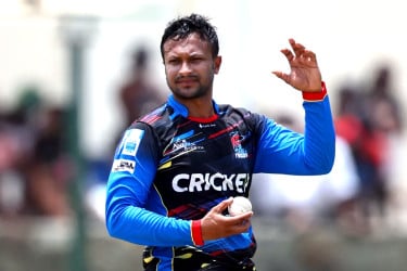 নতুন তিন লিগে নাম লেখালেন সাকিব