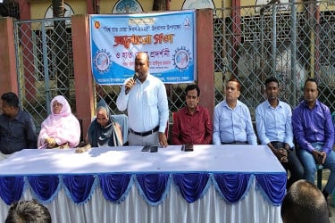 বগুড়ায় বিশ্ব হাত ধোয়া দিবস পালিত