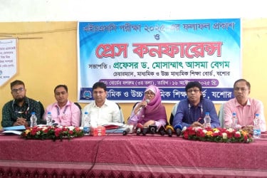 যশোর বোর্ডে ২০ কলেজে শতভাগ ফেল