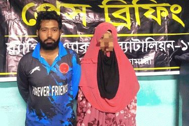 গাইবান্ধায় অপহৃত স্কুলছাত্রী উদ্ধার, অভিযুক্ত শিক্ষক গ্রেফতার