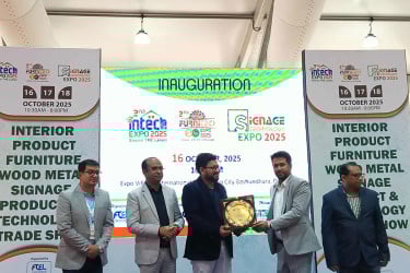 আইসিসিবিতে ৩ দিনের ফার্নিচার-প্রযুক্তি মেলা শুরু