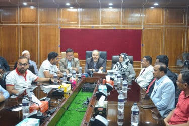 বেরোবি উপাচার্যের সঙ্গে ইরানের রাষ্ট্রদূতের মতবিনিময়