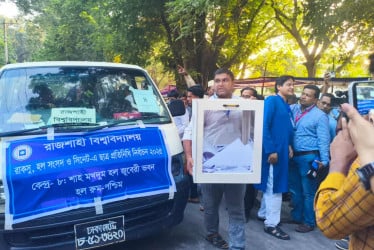 রাকসু নির্বাচনের ভোট গণনার প্রস্তুতি চলছে