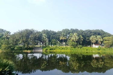 ইবির পুকুরে ডুবে যাচ্ছিল দুই শিক্ষার্থী, উদ্ধার করলেন সিনিয়র