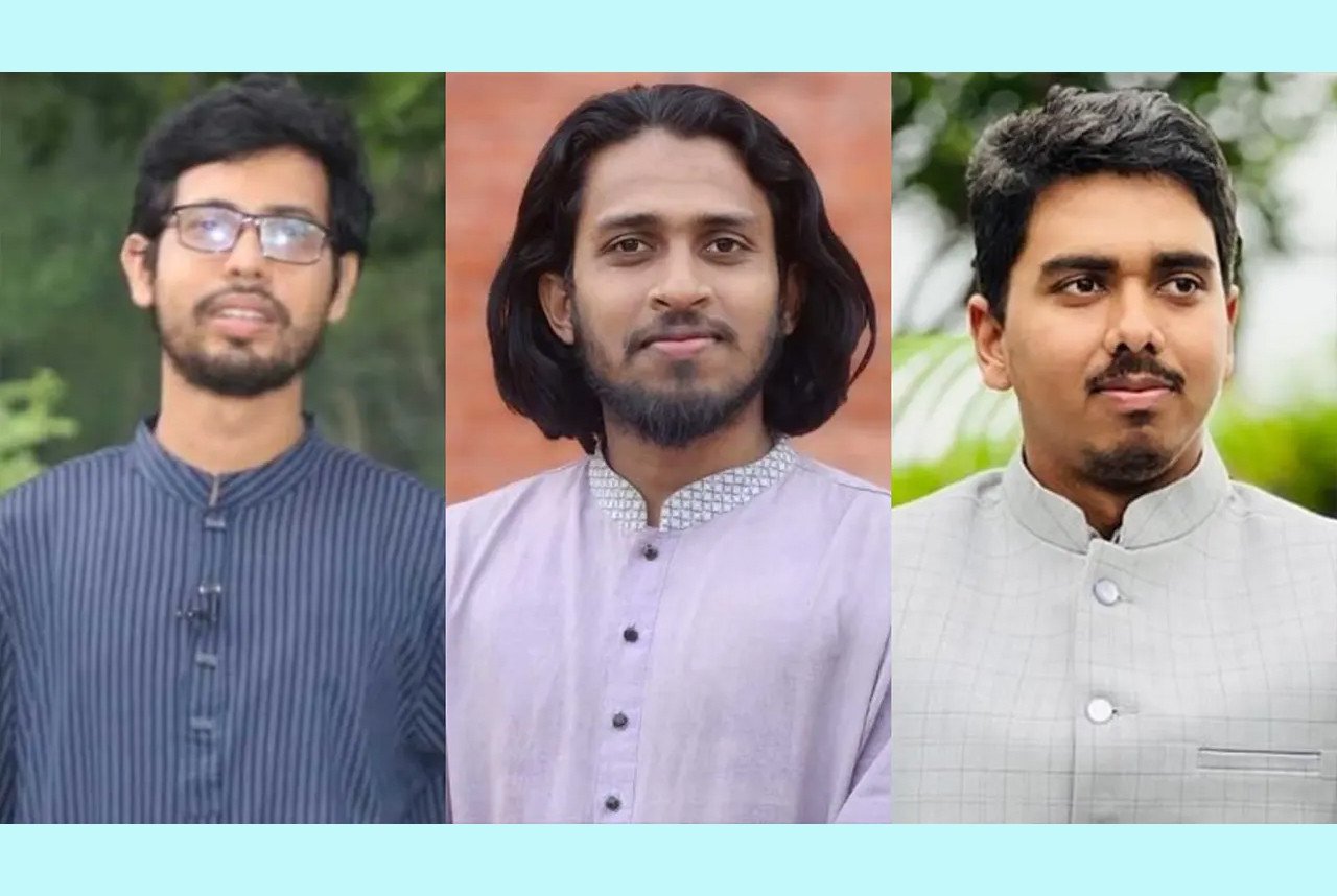 ভিপি-এজিএস শিবিরের মোস্তাকুর-সালমান, জিএস আম্মার