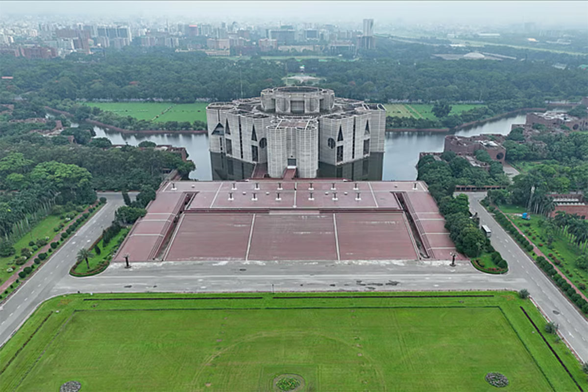সংসদ ভবন এলাকায় সব ধরনের ড্রোন ওড়ানো নিষেধ