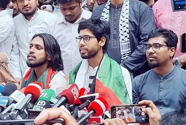সবার ইশতেহারগুলো সমন্বয় করে অগ্রাধিকারের ভিত্তিতে আমরা কাজ করবো: রাকসু ভিপি