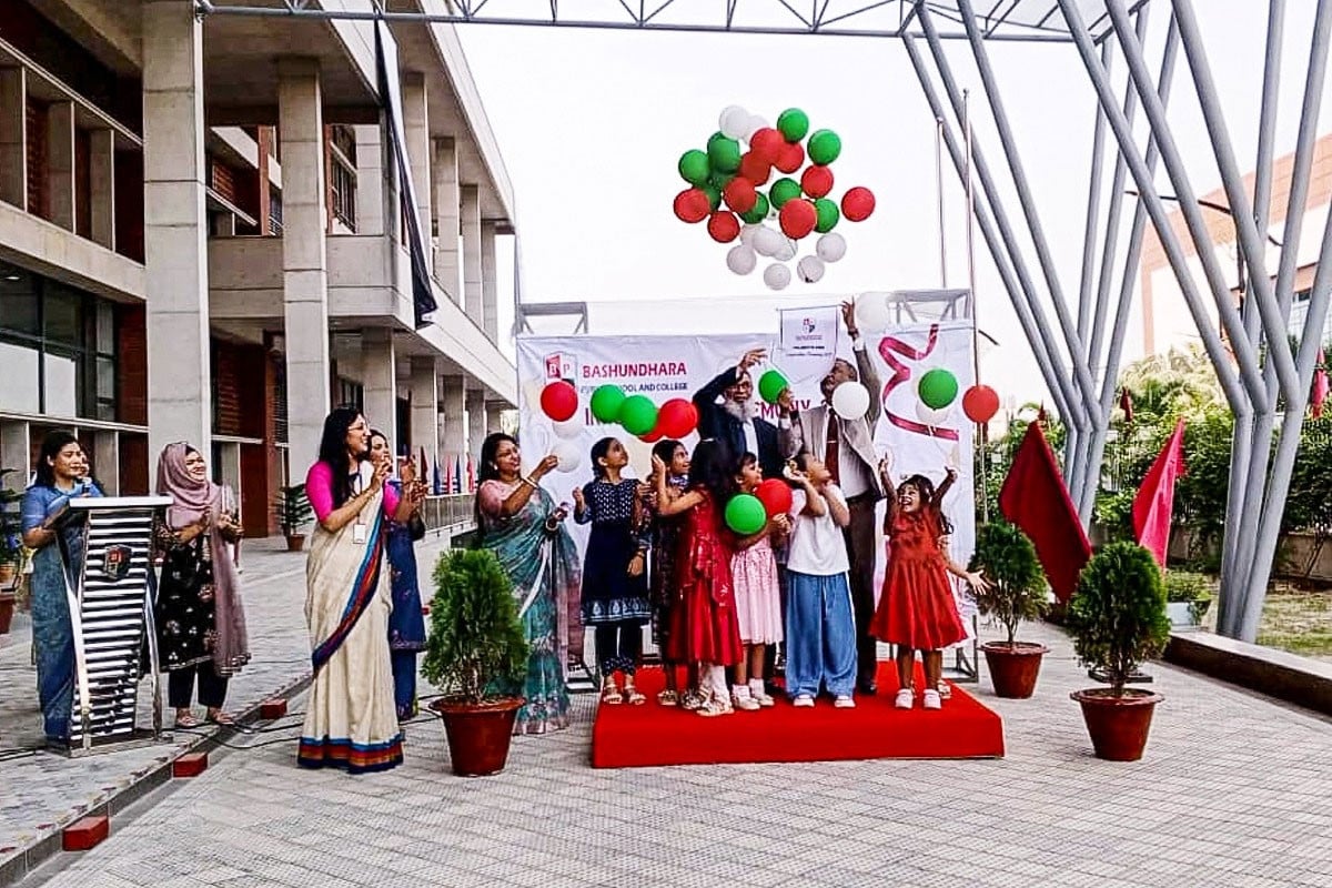 বসুন্ধরা পাবলিক স্কুল এন্ড কলেজের সহশিক্ষা কার্যক্রমের আনুষ্ঠানিক উদ্বোধন