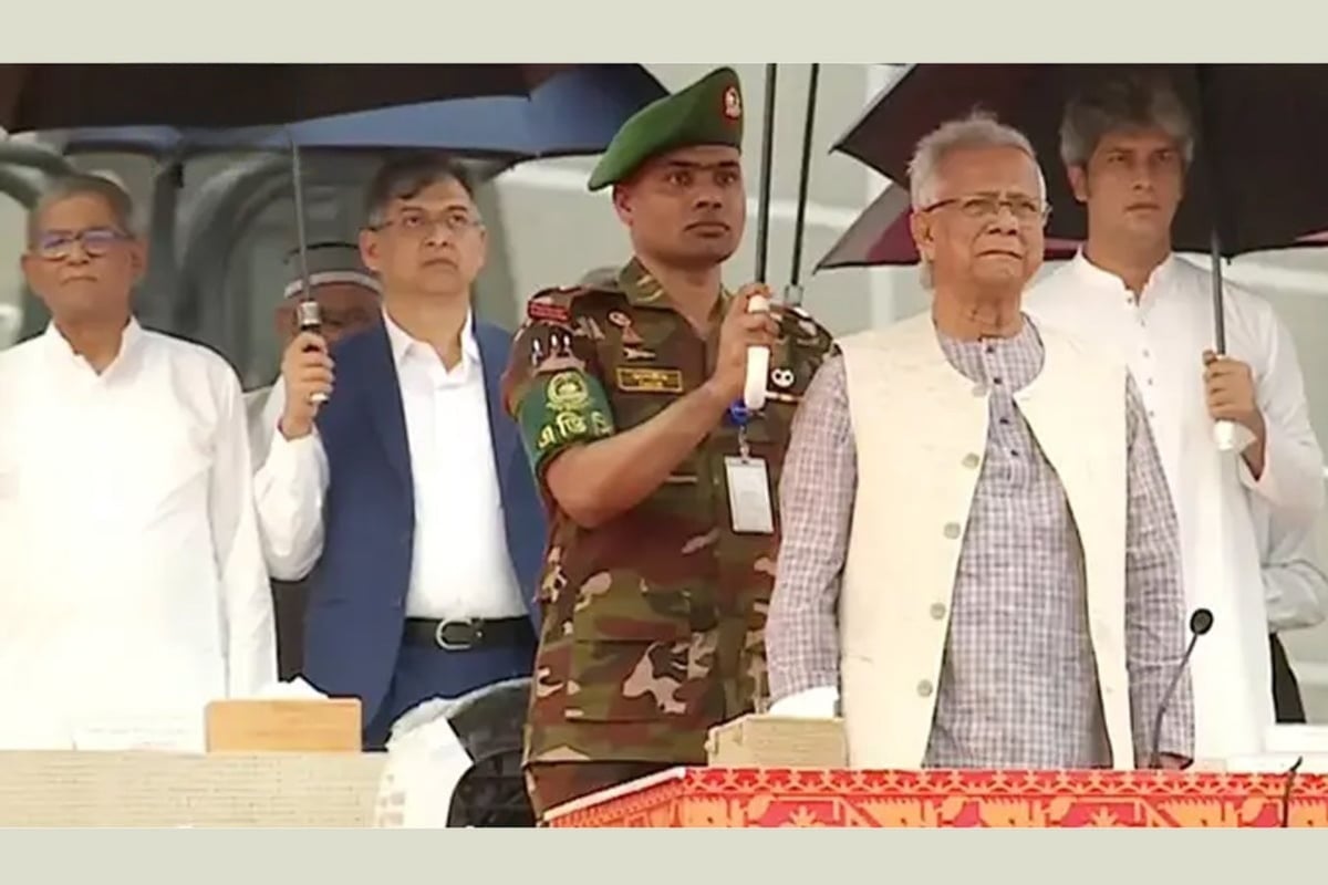 জুলাই সনদ স্বাক্ষর অনুষ্ঠান শুরু, এসেছেন যারা