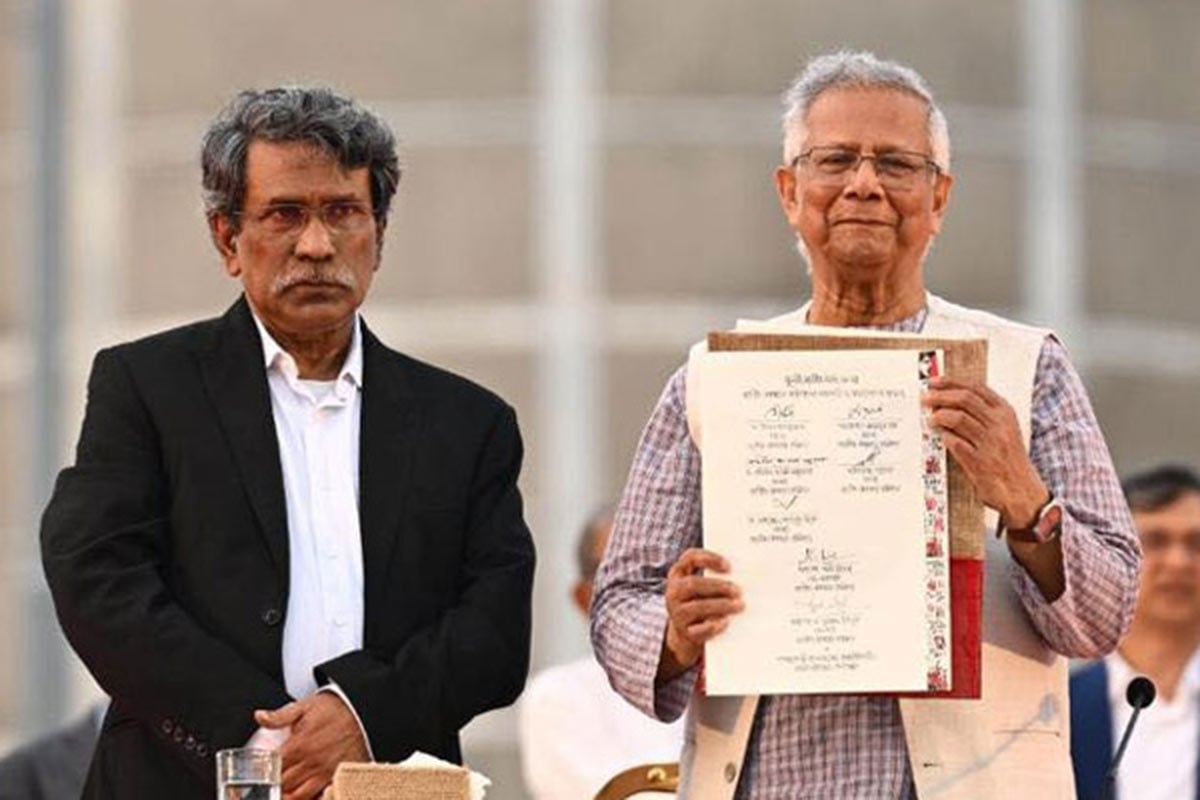 জুলাই সনদ এক সামাজিক চুক্তি, নতুন মোড় পরিবর্তনের সূচনা: আলী রীয়াজ