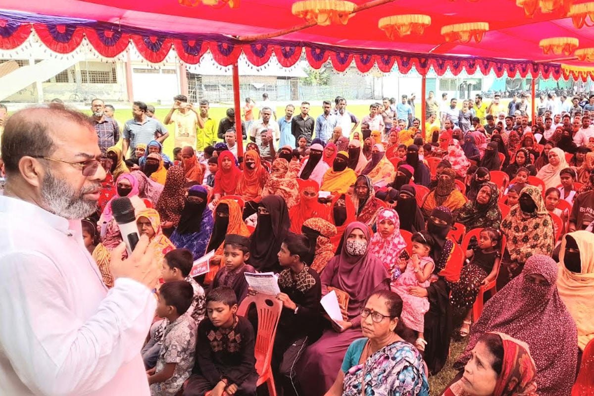 ‘নারীর ক্ষমতায়ন ছাড়া রাষ্ট্র সংস্কার সম্ভব নয়’