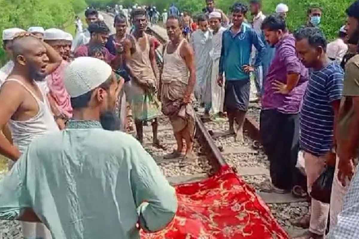 রামুতে ট্রেনে কাটা পড়ে যুবকের মৃত্যু