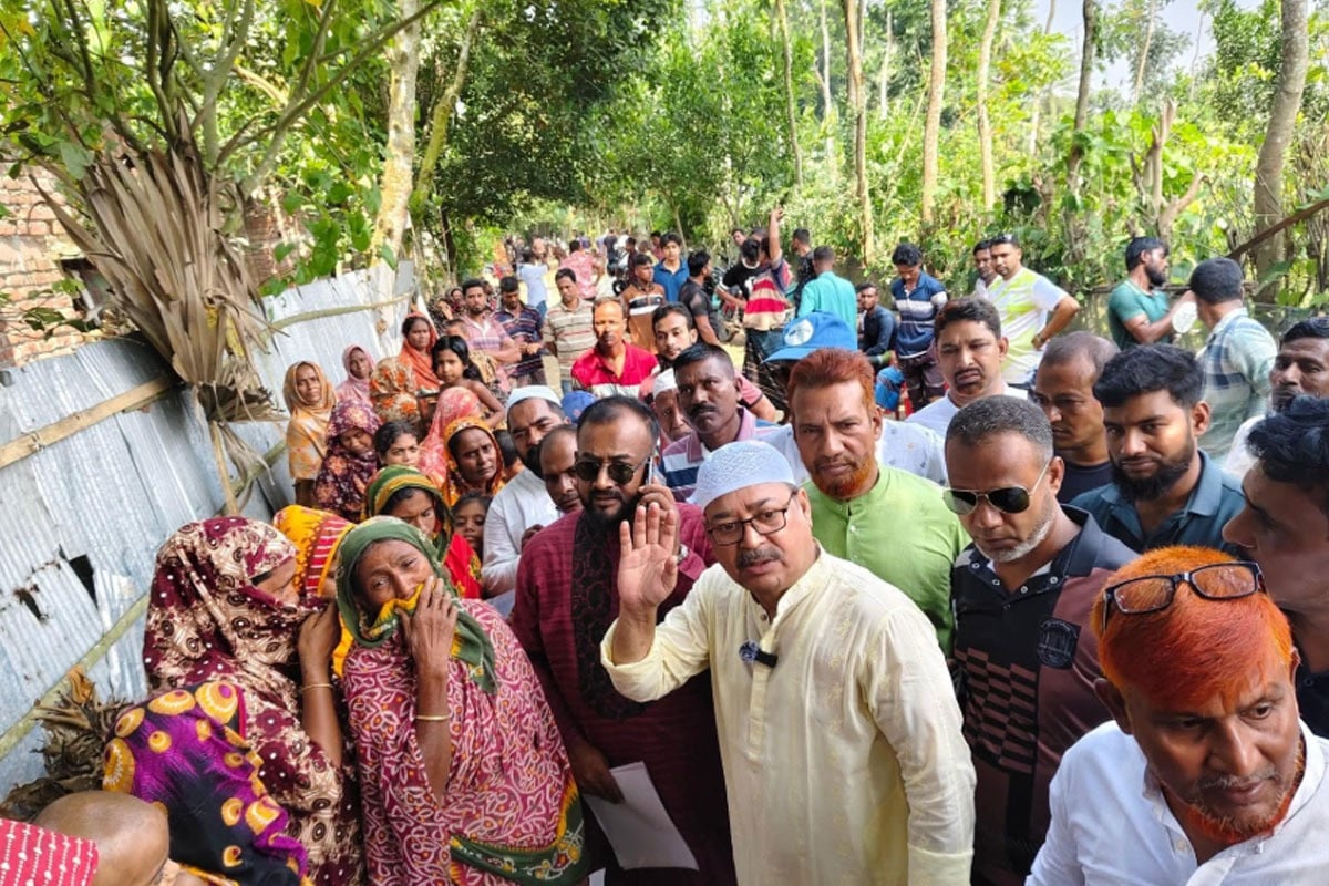 বিএনপি ক্ষমতায় এলে কৃষক-শ্রমিকদের অগ্রাধিকার দেওয়া হবে