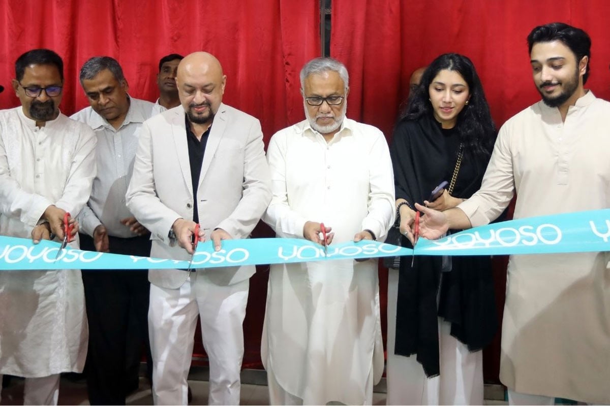 বসুন্ধরা সিটিতে ইয়োসো বাংলাদেশের ষষ্ঠ আউটলেটের বর্ণিল উদ্বোধন
