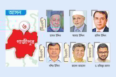 বিএনপির অর্ধডজন জামায়াতের একক প্রার্থী