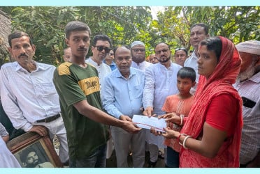 অমলের পরিবারের দায়িত্ব নিলেন তারেক রহমান
