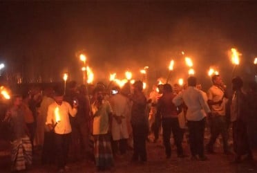 কুড়িগ্রামে তিস্তা মেগা প্রকল্প বাস্তবায়নের দাবি