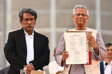 জুলাই সনদ এক সামাজিক চুক্তি, নতুন মোড় পরিবর্তনের সূচনা: আলী রীয়াজ