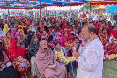 তারেক রহমানের ৩১ দফা বাস্তবায়নে মোংলায় মতবিনিময় সভা