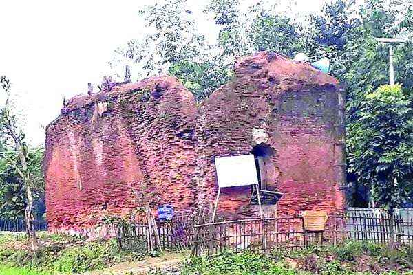 মোগল আমলের আওকরা মসজিদ