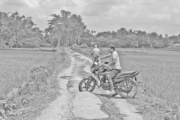 চলাচলের অনুপযোগী কিশোরগঞ্জ বাইপাস সড়ক