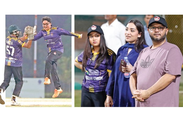 শেজাদের নেতৃত্বে বসুন্ধরার জয়