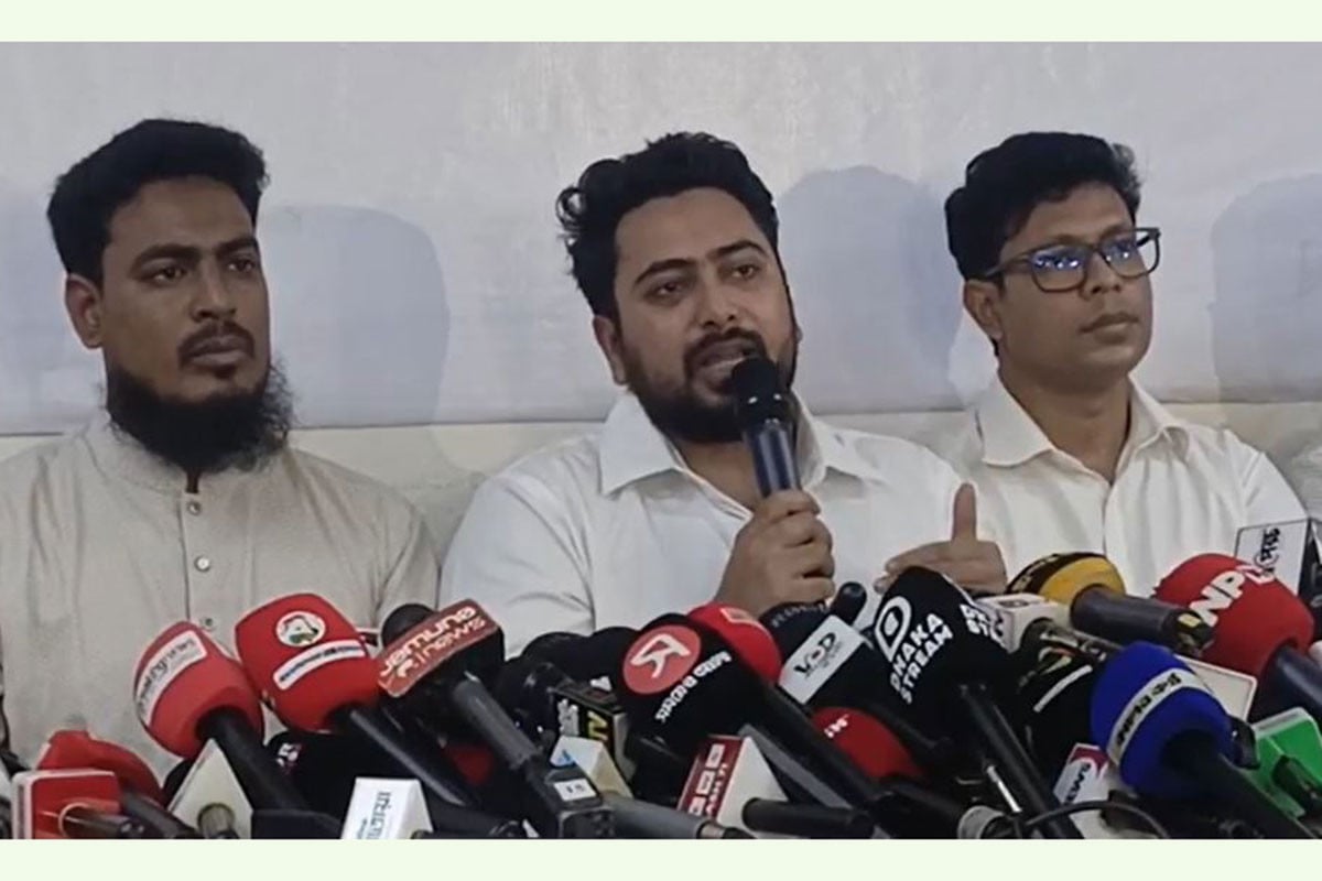 ‘জুলাই সনদে স্বাক্ষর না করে এনসিপি রাজনীতি থেকে ছিটকে যায়নি’