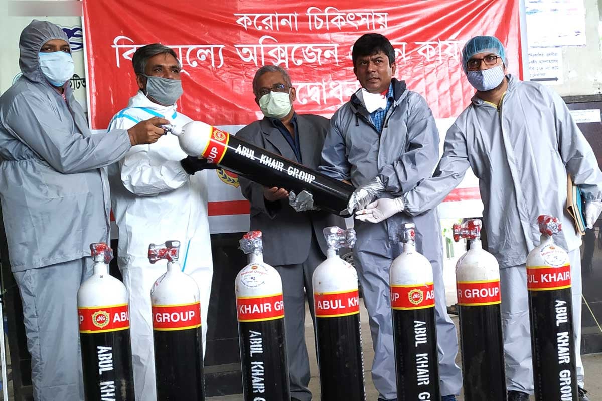 মুনাফার ঊর্ধ্বে মানুষের জীবন বাঁচানোর এক মানবিক উদ্যোগ
