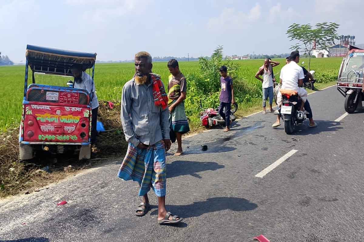 টিসিবির পণ্য কিনে বাড়ি ফেরার পথে প্রাণ গেল যুবকের