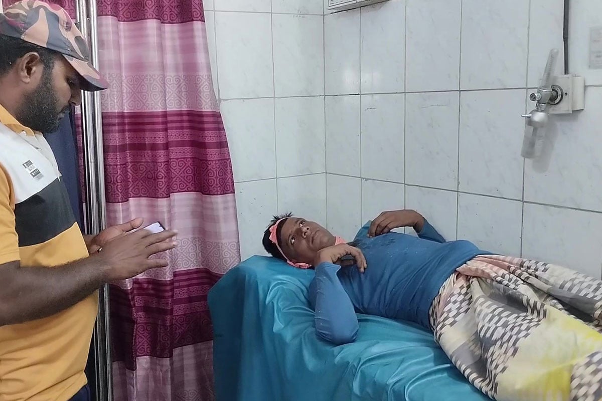 মেহেরপুরে বিএনপি কর্মীকে কুপিয়ে জখম