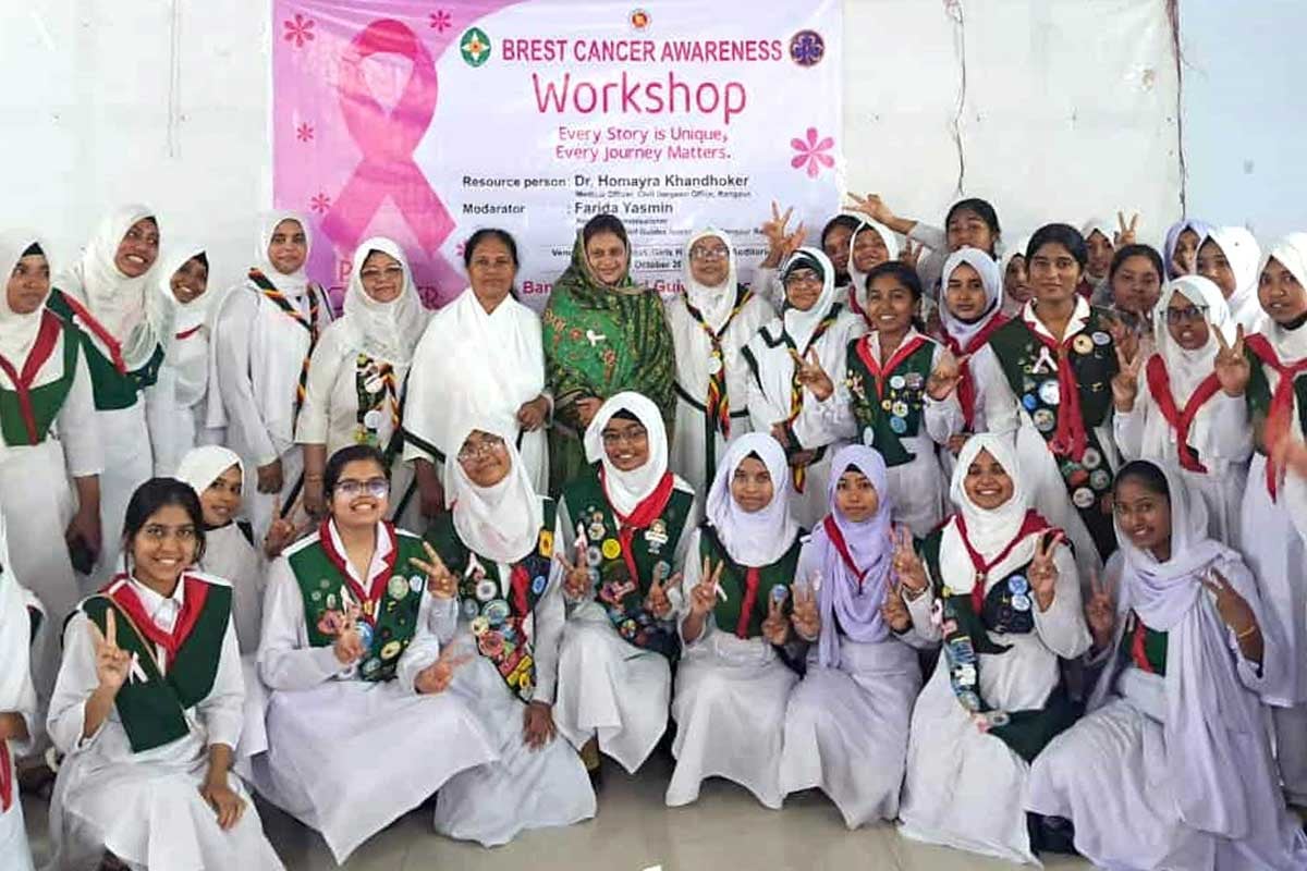 রংপুরে  ব্রেস্ট ক্যান্সার বিষয়ক কর্মশালা অনুষ্ঠিত