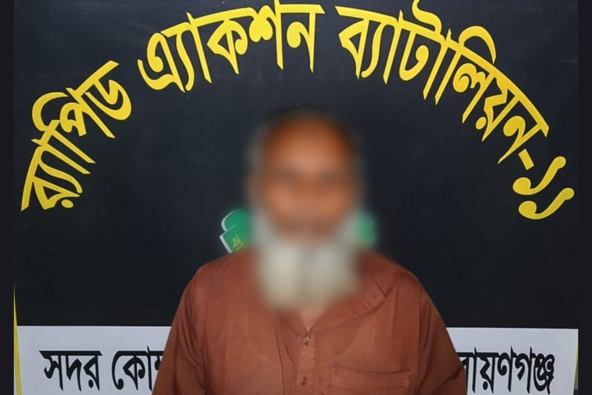 গাইবান্ধায় শিশু ধর্ষণের অভিযোগে বৃদ্ধ গ্রেফতার