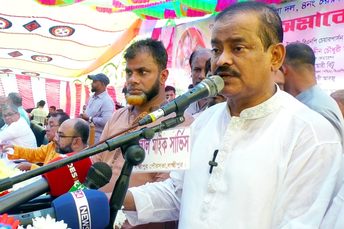 নির্বাচন নিয়ে ষড়যন্ত্র চলছে: খায়ের ভূঁইয়া