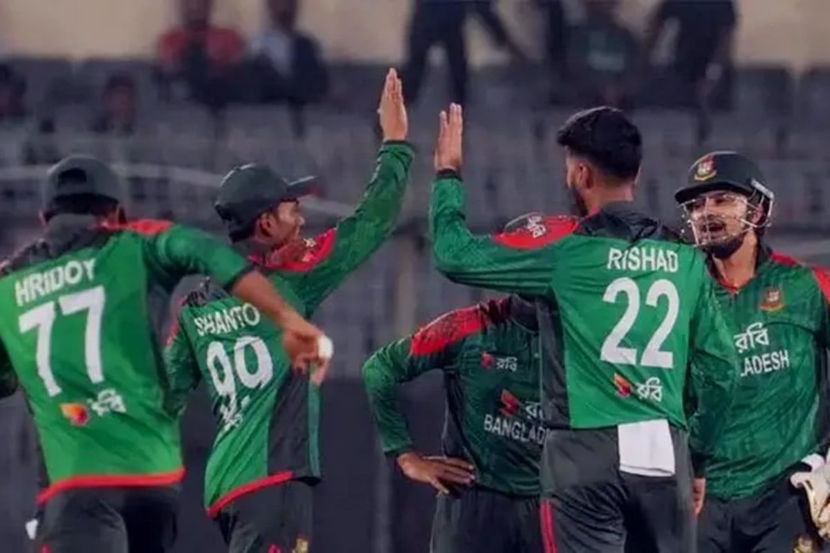 মিরপুরের ধীরগতির পিচে জয় বাংলাদেশের