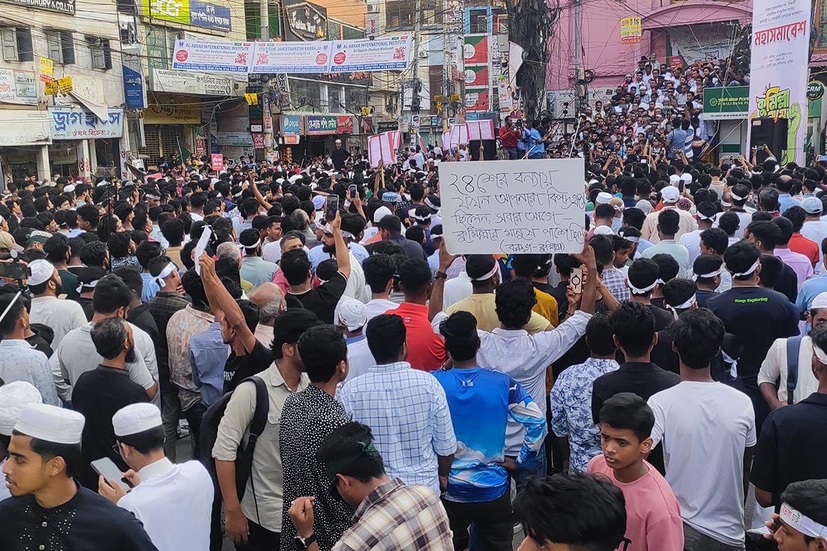 ‘চিঠিপত্রে লিখে ফেলব জেলা ও বিভাগ কুমিল্লা’