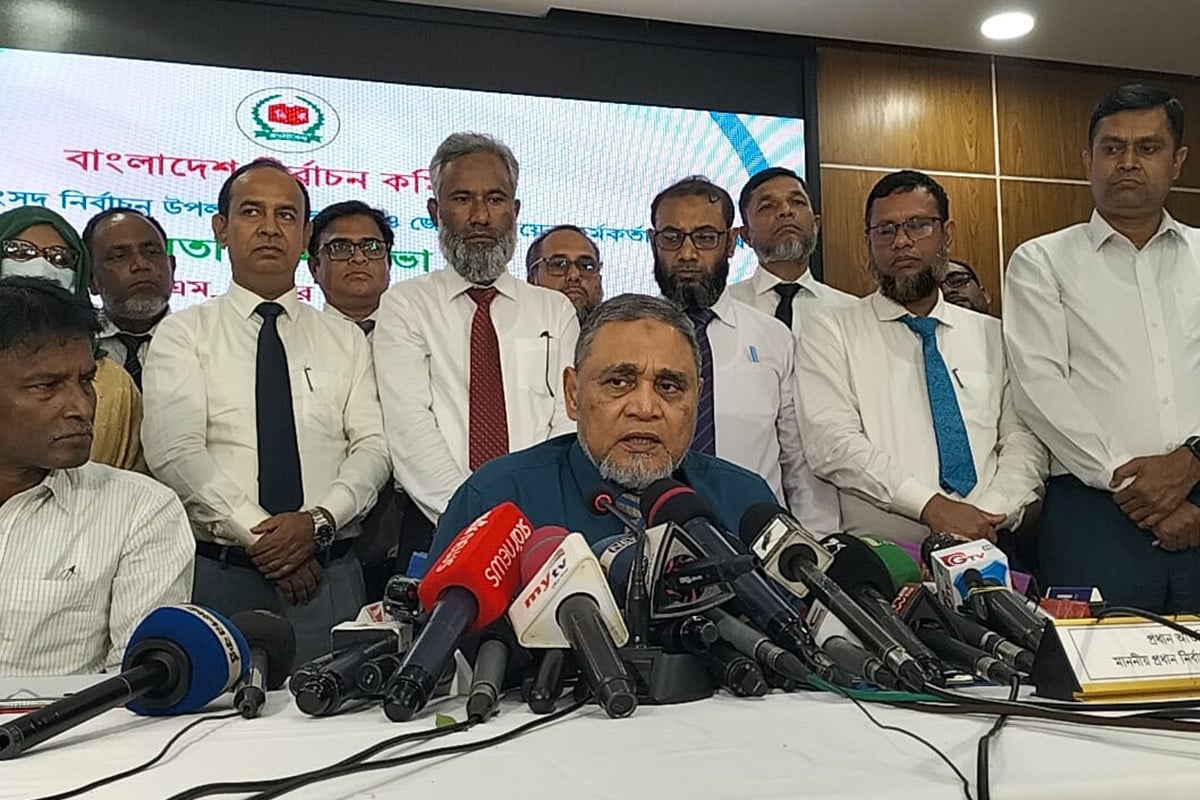 ডিসেম্বরের প্রথমার্ধে নির্বাচনের তফসিল : সিইসি