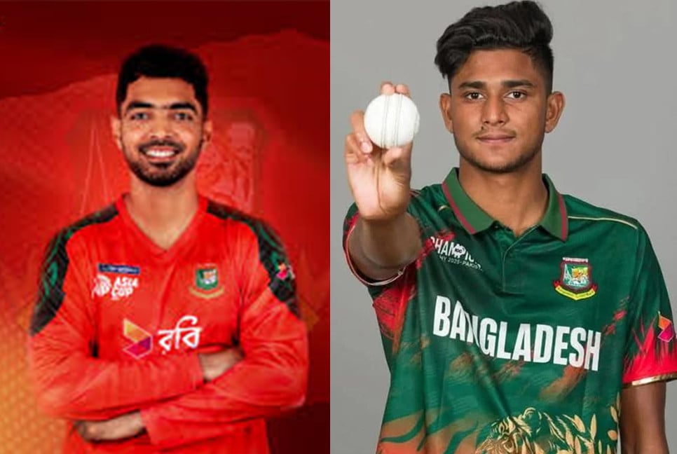 টি-টেনে দল পেলেন সাইফ ও নাহিদ