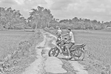 চলাচলের অনুপযোগী কিশোরগঞ্জ বাইপাস সড়ক