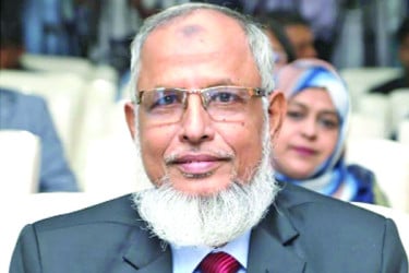 এনসিপিকে শাপলা প্রতীক দেওয়ার সুযোগ নেই